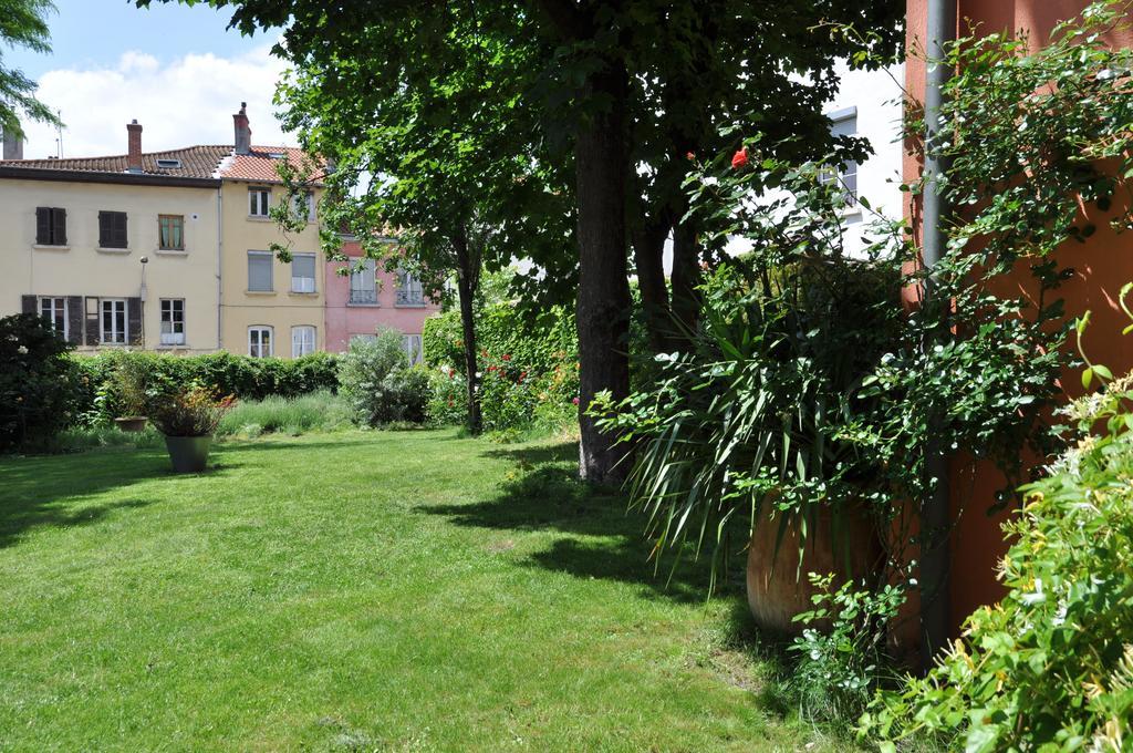 Le Jardin De Beauvoir Lyon Dış mekan fotoğraf